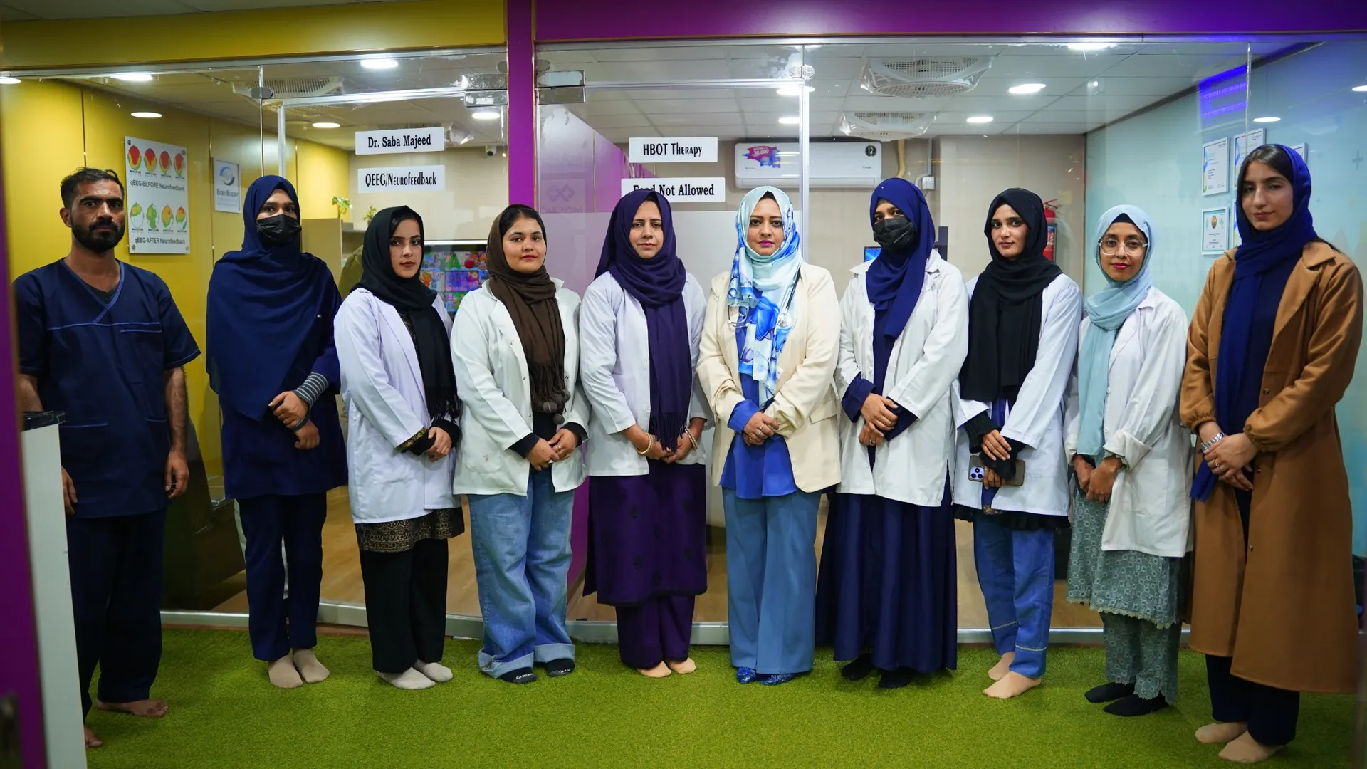 The Autism Clinic team