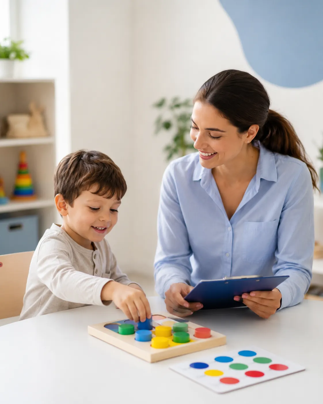 Aba Therapy at The Autism Clinic