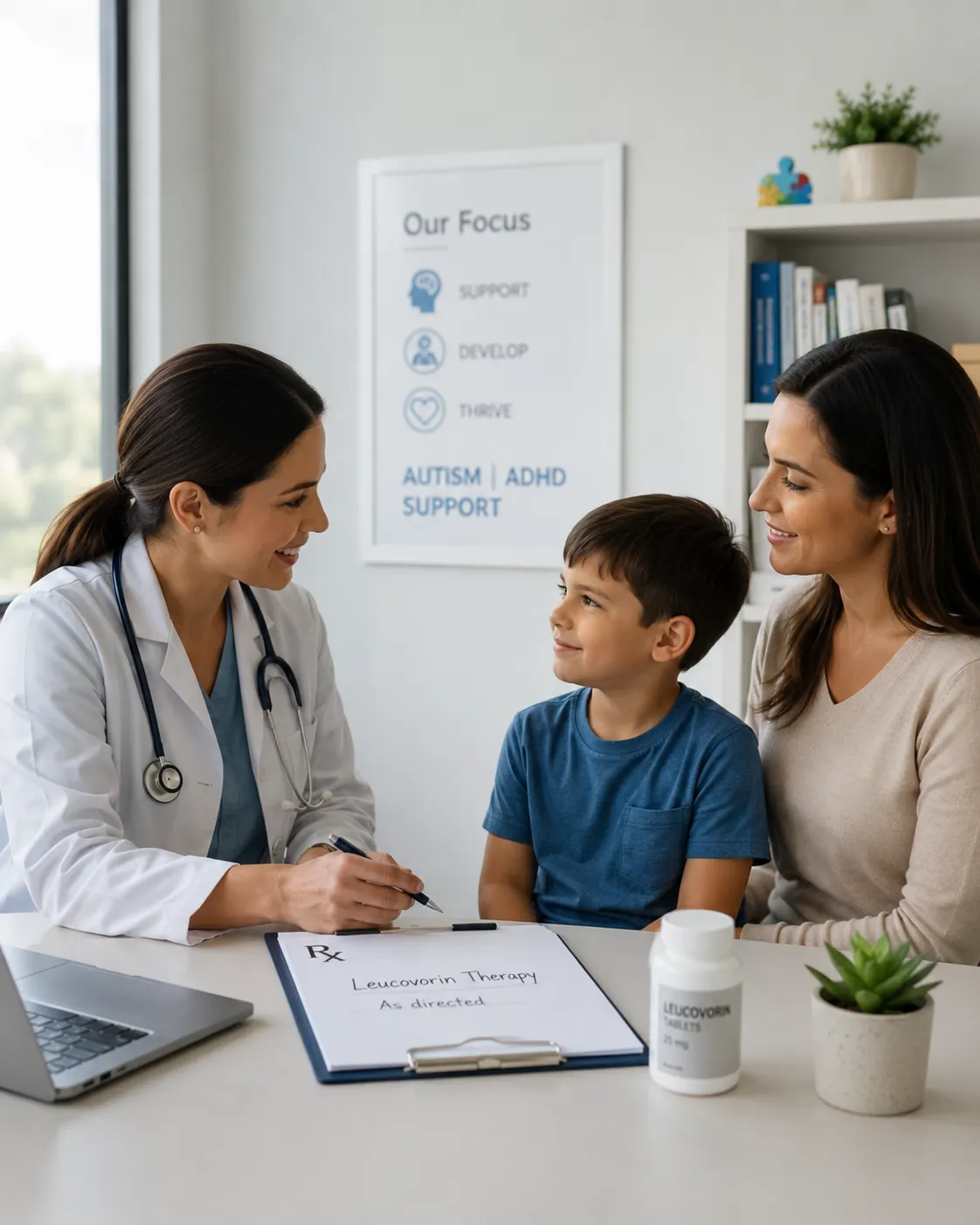 Leucovorin Therapy at The Autism Clinic