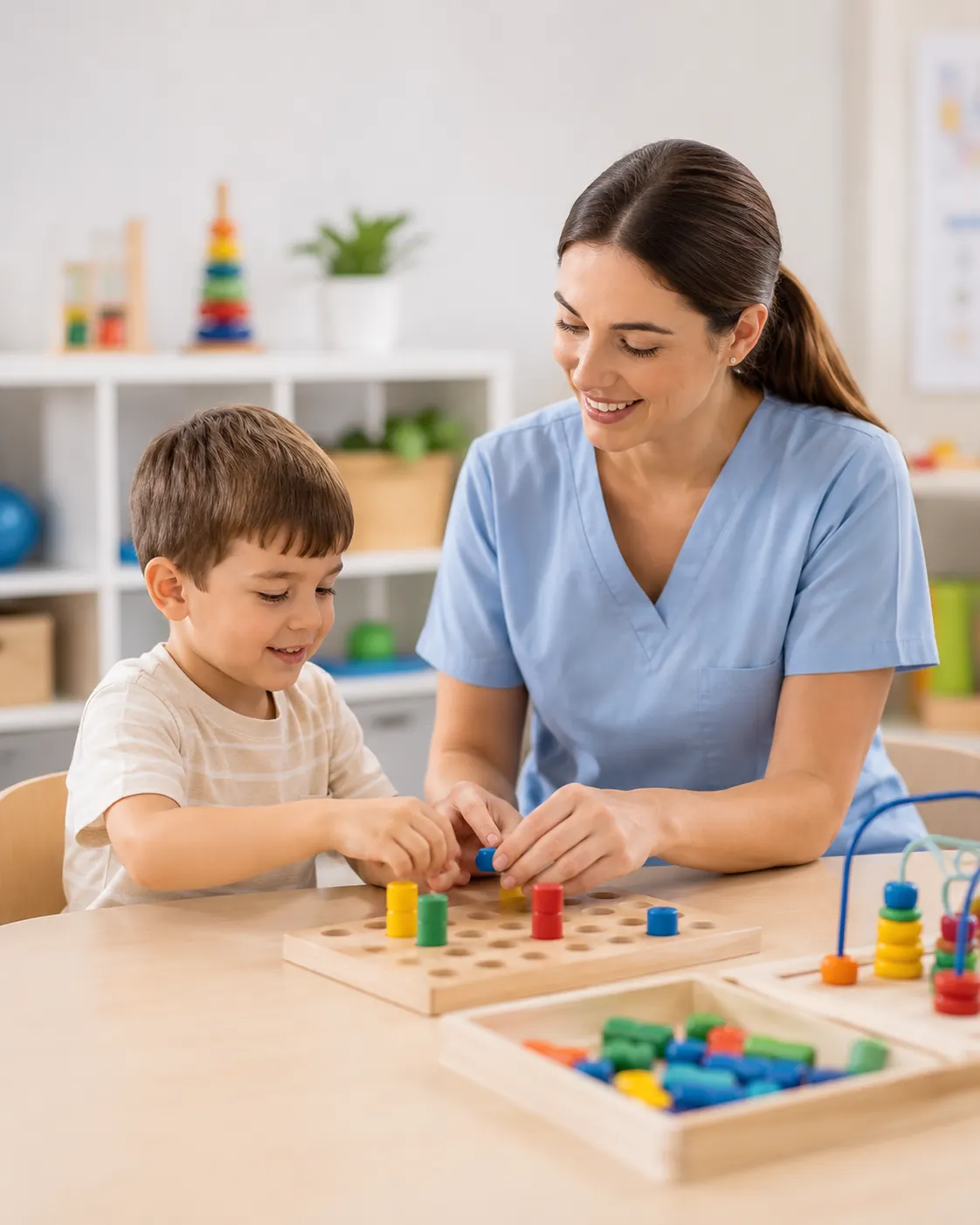 Occupational Therapy at The Autism Clinic